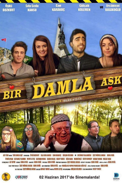 Bir Damla Aşk kapak görseli