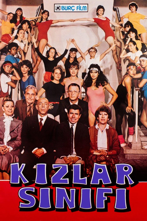 Kızlar Sınıfı kapak görseli