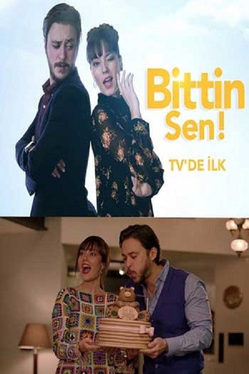 Bittin Sen kapak görseli