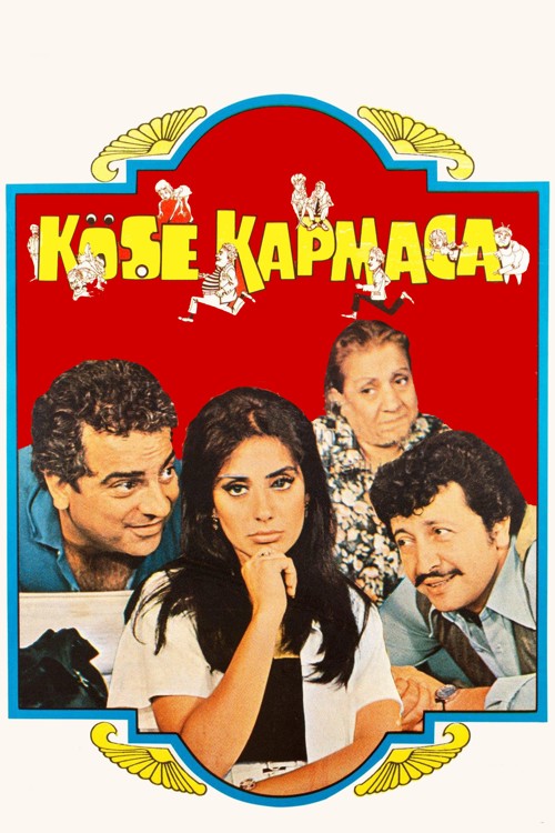 Köşe Kapmaca kapak görseli