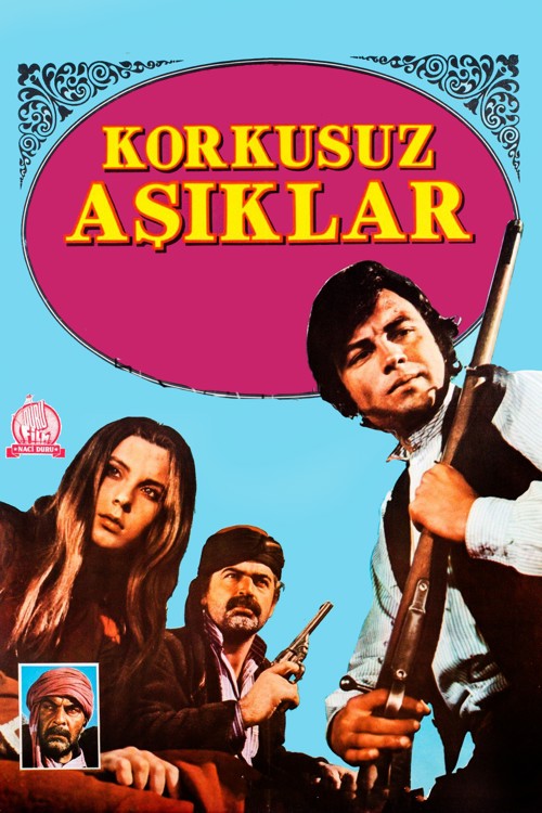 Korkusuz Aşıklar kapak görseli