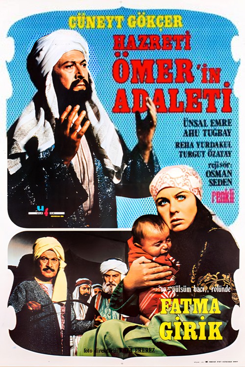 Hazreti Ömer'in Adaleti kapak görseli