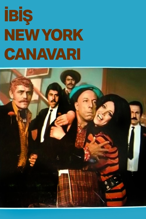 İbiş New York Canavarı kapak görseli