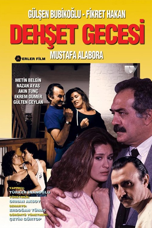 Dehşet Gecesi kapak görseli
