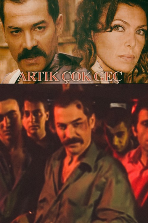 Artık Çok Geç kapak görseli