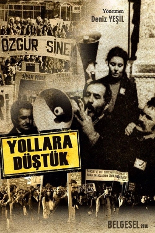 Yollara Düştük kapak görseli