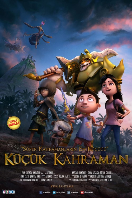 Küçük Kahraman kapak görseli