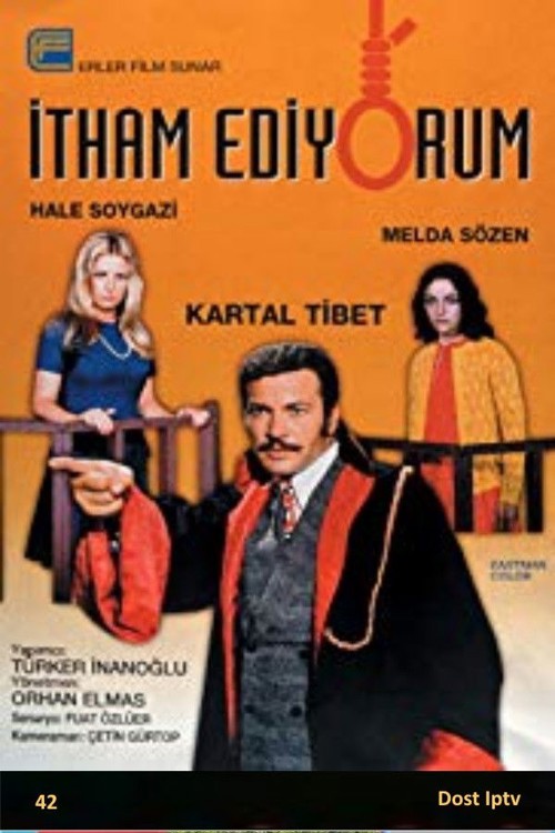 İtham Ediyorum kapak görseli