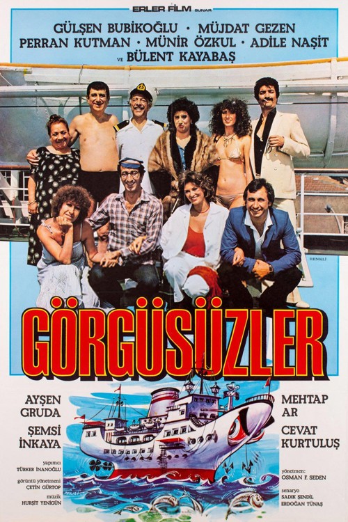 Görgüsüzler kapak görseli