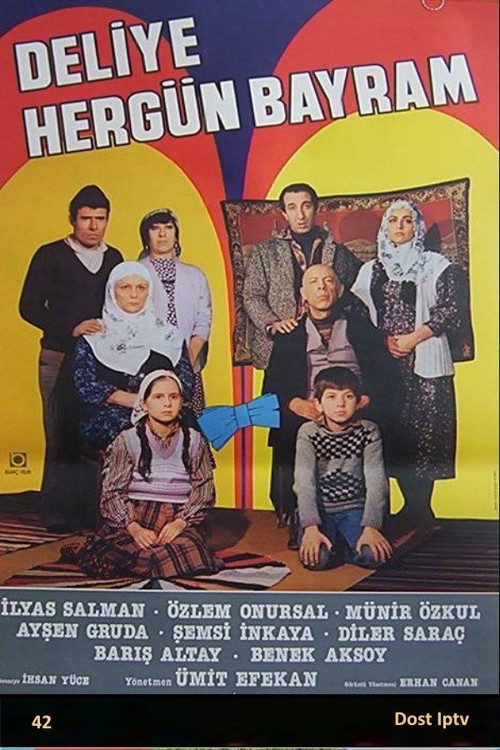 Deliye Her Gün Bayram kapak görseli
