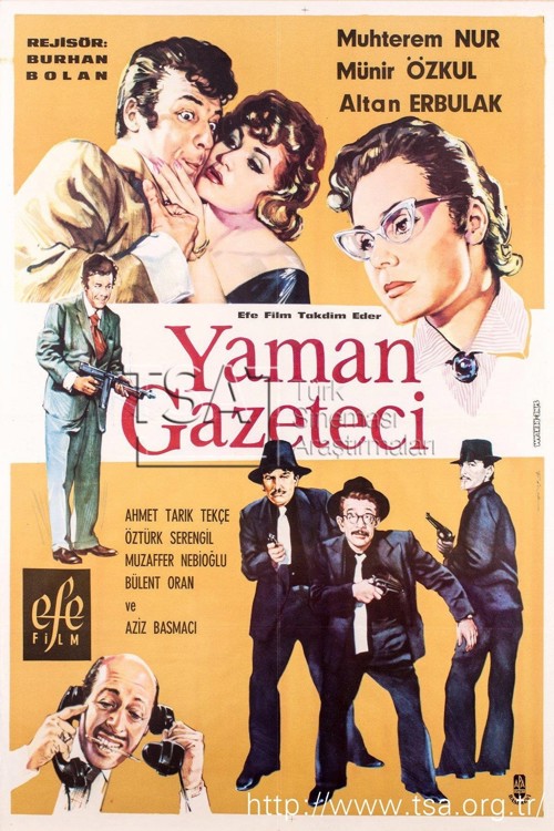 Yaman Gazeteci kapak görseli