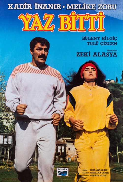 Yaz Bitti kapak görseli