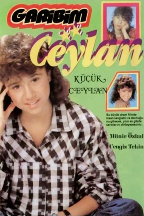 Garibim Ceylan kapak görseli