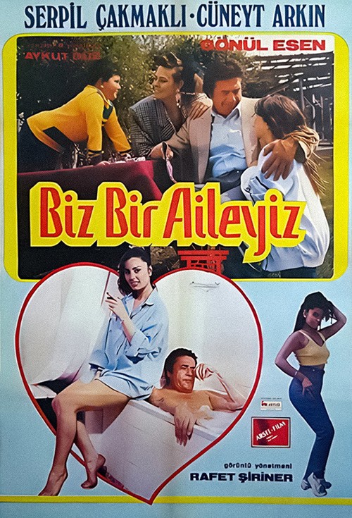 Biz Bir Aileyiz kapak görseli