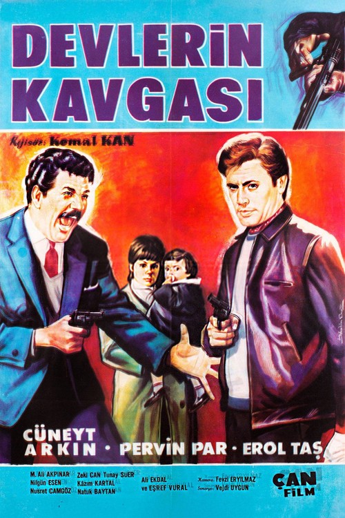 Devlerin Kavgası kapak görseli