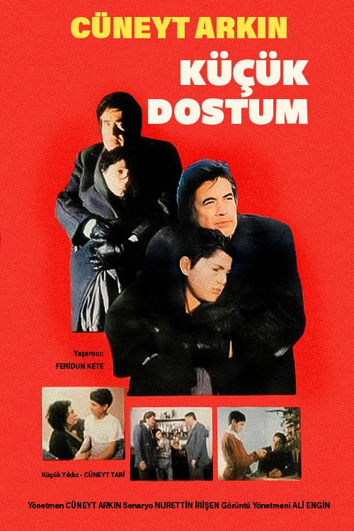 Küçük Dostum kapak görseli