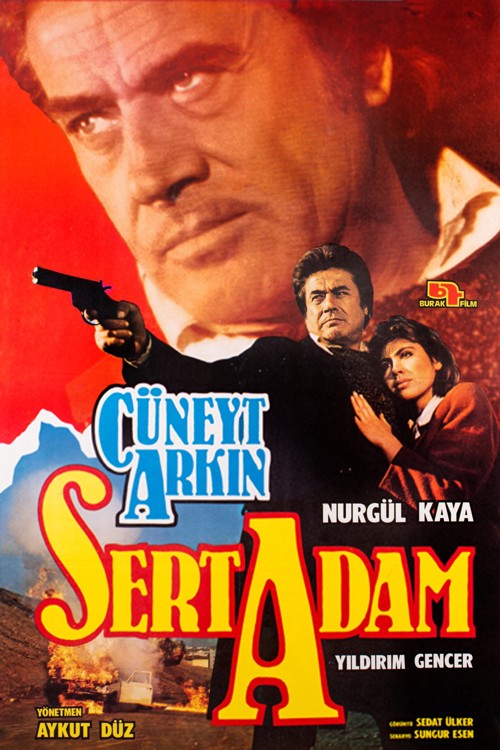 Sert Adam kapak görseli