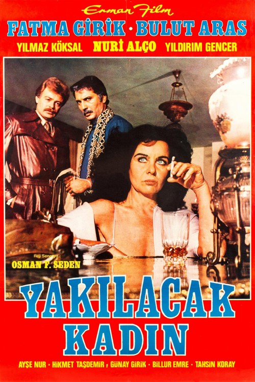 Yakılacak Kadın kapak görseli