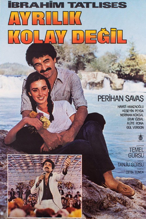 Ayrılık Kolay Değil kapak görseli