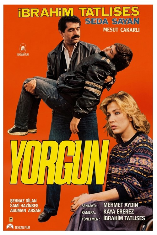 Yorgun kapak görseli