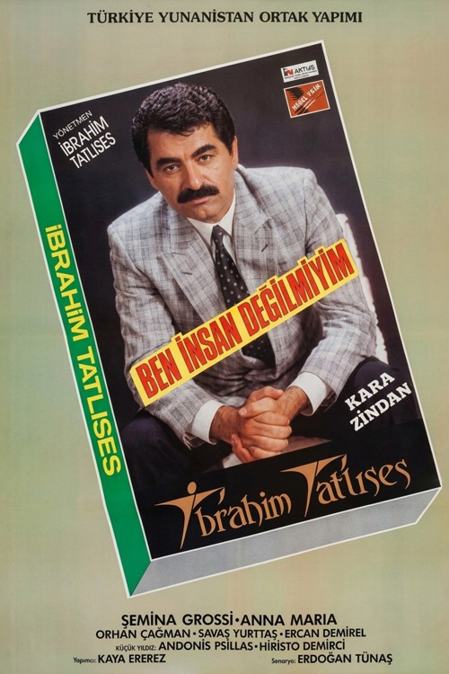 Ben İnsan Değil miyim? kapak görseli