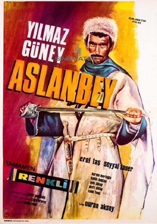 Aslan Bey kapak görseli
