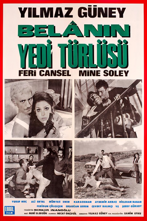 Belanın Yedi Türlüsü kapak görseli
