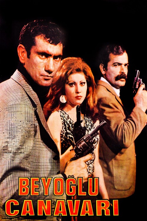 Beyoğlu Canavarı kapak görseli