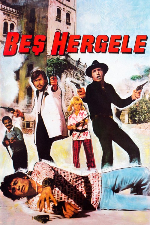 Beş Hergele kapak görseli