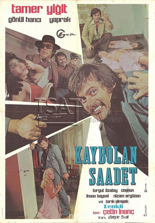 Kaybolan Saadet kapak görseli
