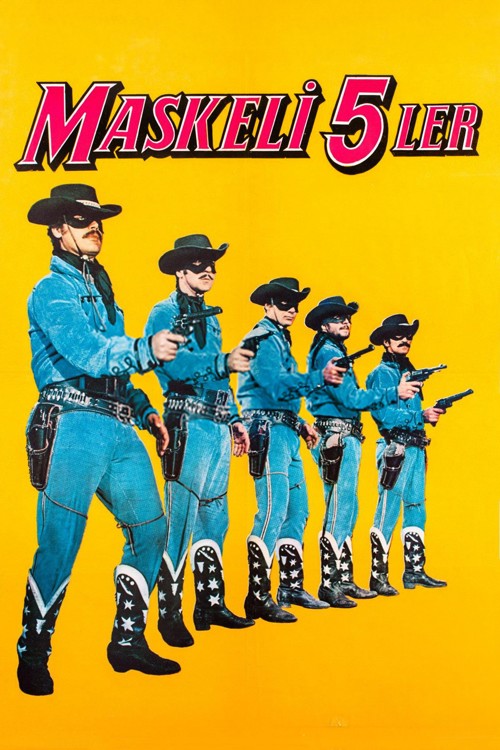Maskeli Beşler kapak görseli