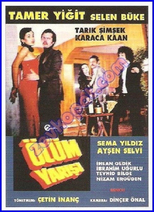 Ölüm Yarışı kapak görseli