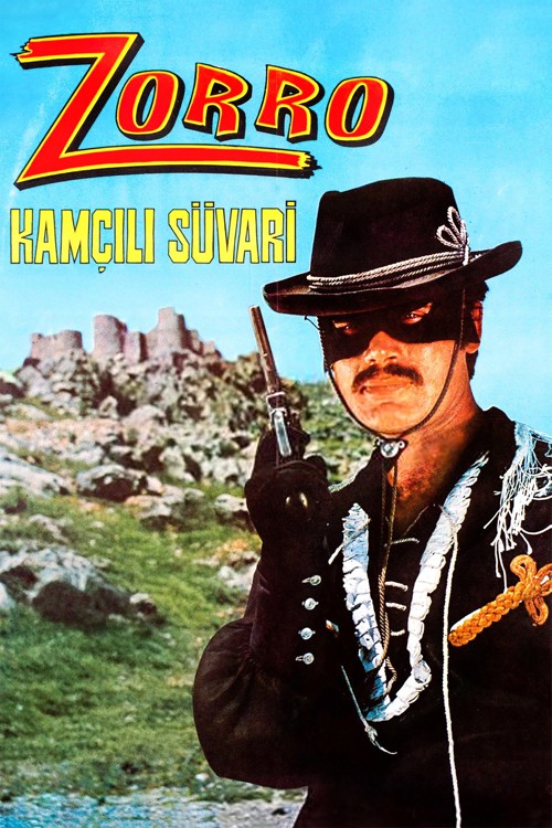 Zorro Kamçılı Süvari kapak görseli