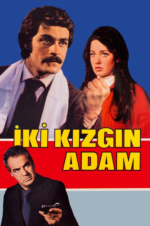 İki Kızgın Adam kapak görseli