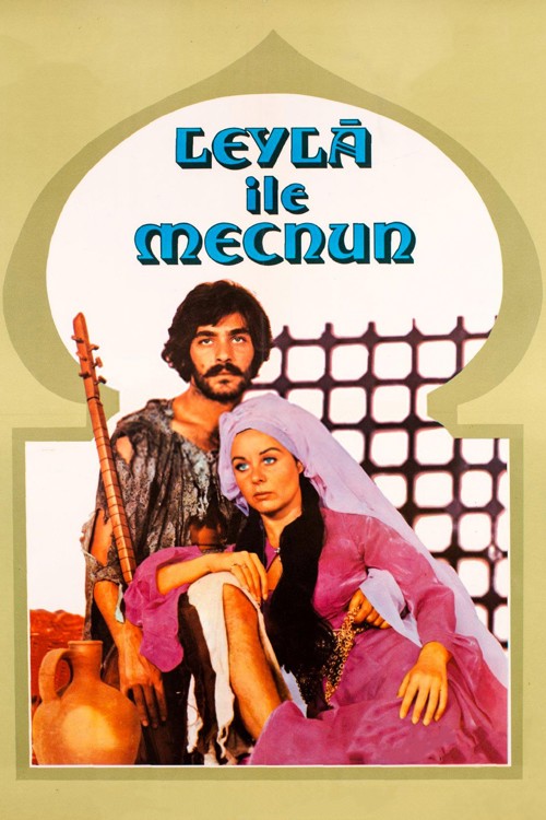 Leyla ile Mecnun kapak görseli