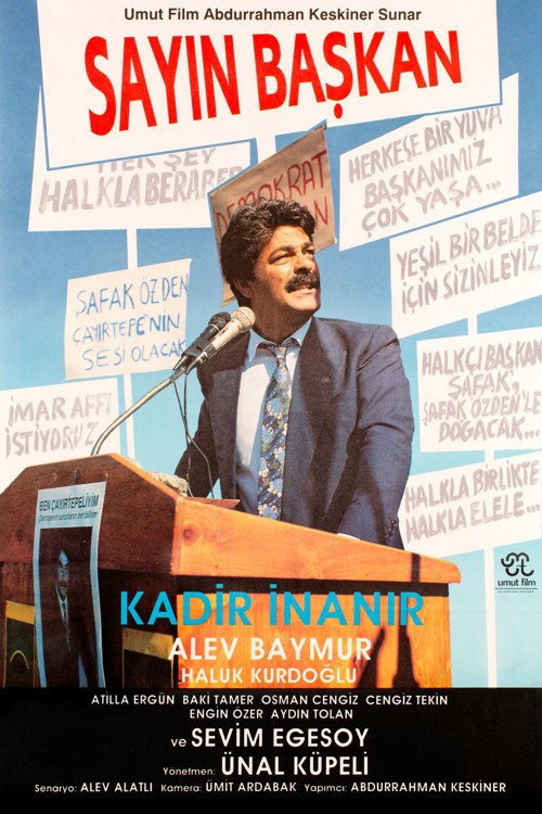 Sayın Başkan kapak görseli