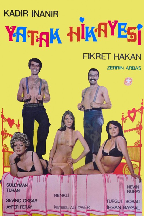 Yatak Hikayesi kapak görseli