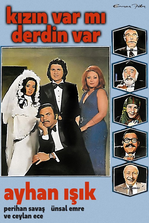 Kızın Varmı Derdin Var kapak görseli