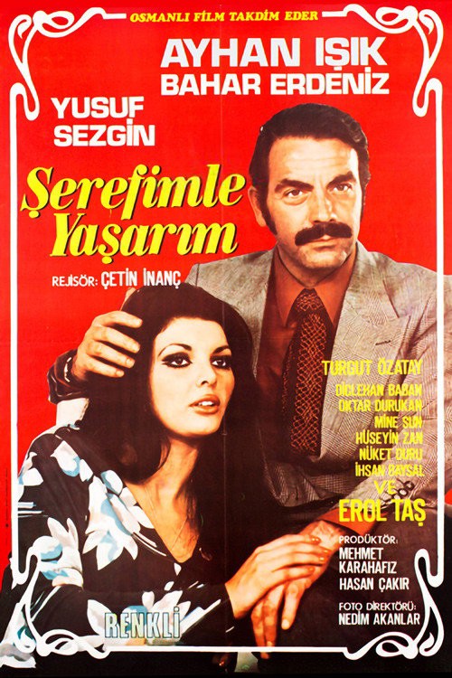 Şerefimle Yaşarım kapak görseli