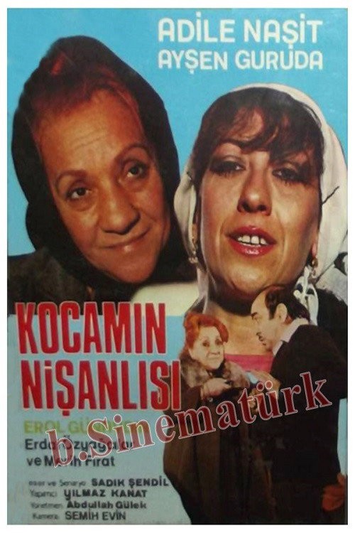 Kocamın Nişanlısı kapak görseli
