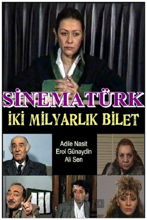 İki Milyarlık Bilet kapak görseli