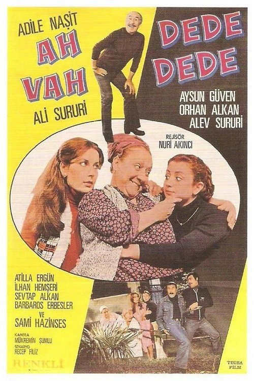 Ah Dede Vah Dede kapak görseli
