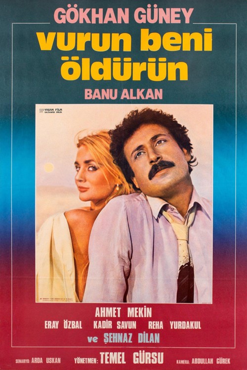 Vurun Beni Öldürün kapak görseli