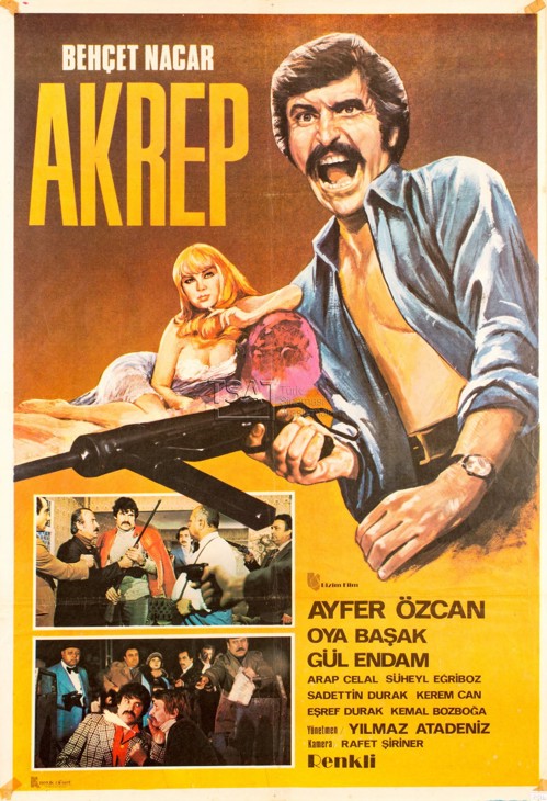 Akrep kapak görseli