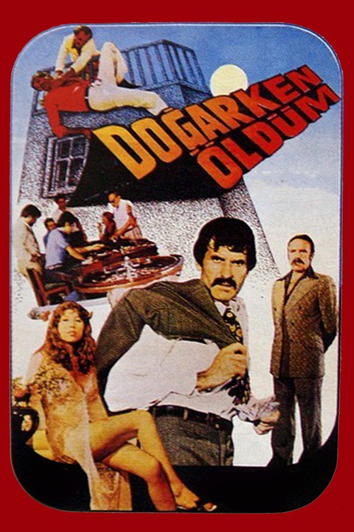 Doğarken Öldüm kapak görseli