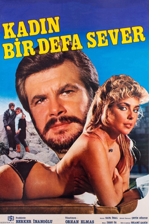 Kadın Bir Defa Sever kapak görseli