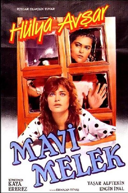 Mavi Melek kapak görseli