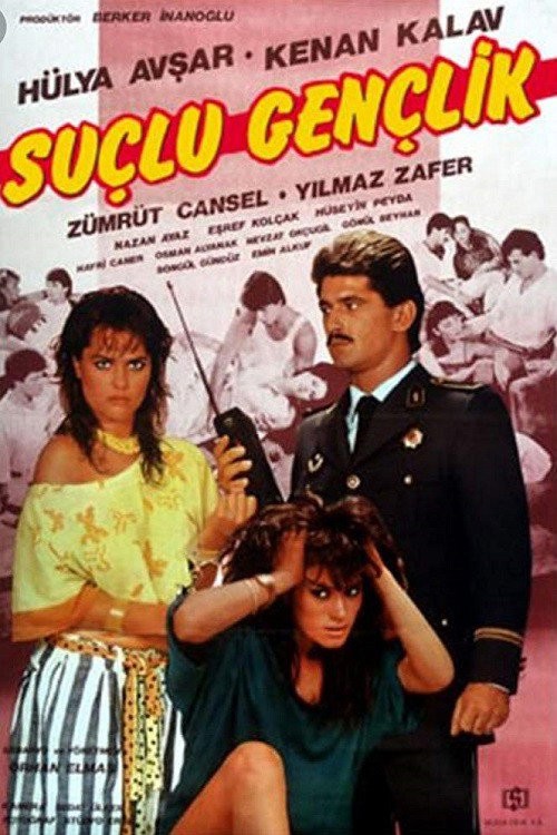 Suçlu Gençlik kapak görseli