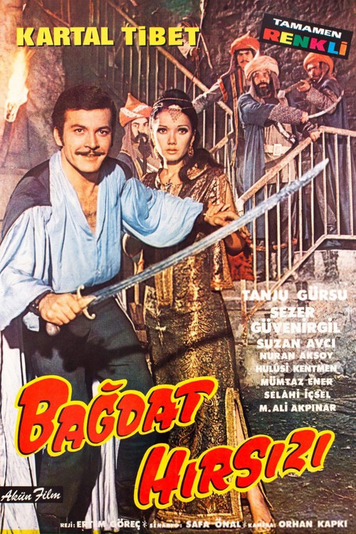 Bağdat Hırsızı kapak görseli