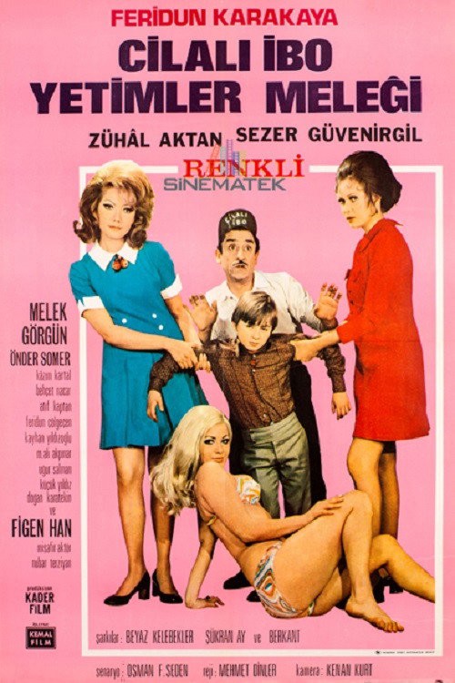 Cilalı İbo Yetimler Meleği kapak görseli